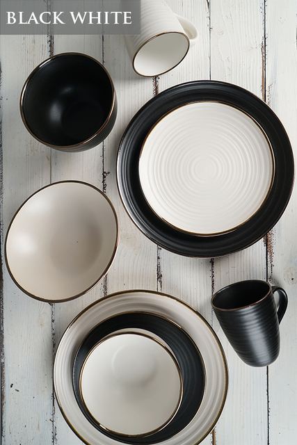 Black & White ceramic products