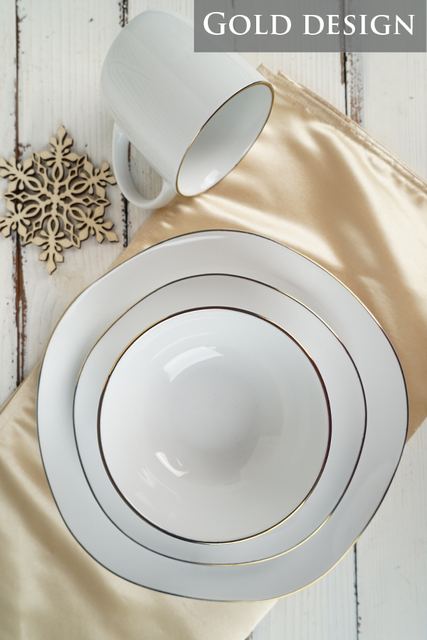 Gold Design ceramic products