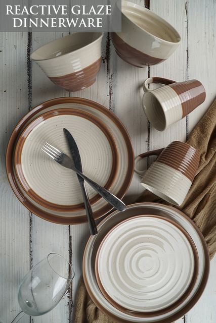 Reactive Glaze ceramic products