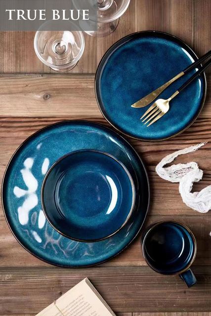 True Blue ceramic products