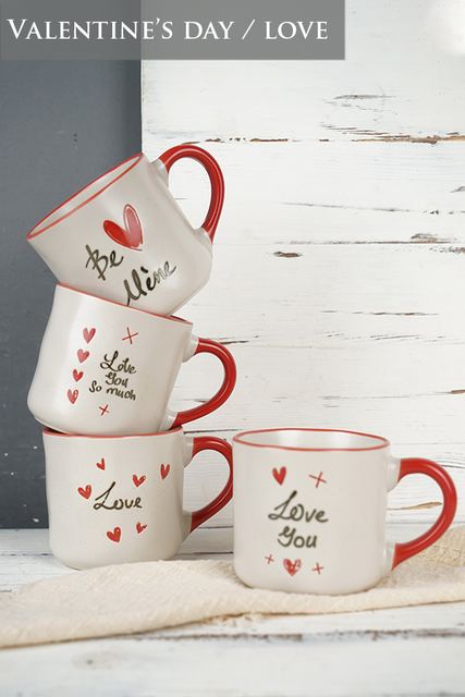 Valentine's Day & Love ceramic products