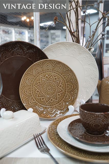 Vintage Design ceramic products
