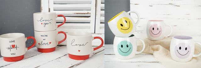 B2B ceramic tableware supplier banner