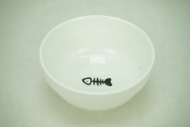 New Bone China Pet Bowl PE0009