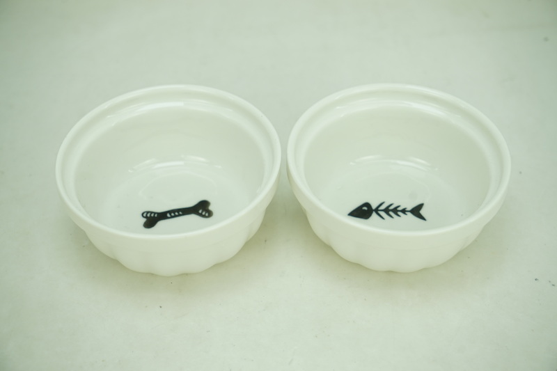 New Bone China Pet Bowl PE0010