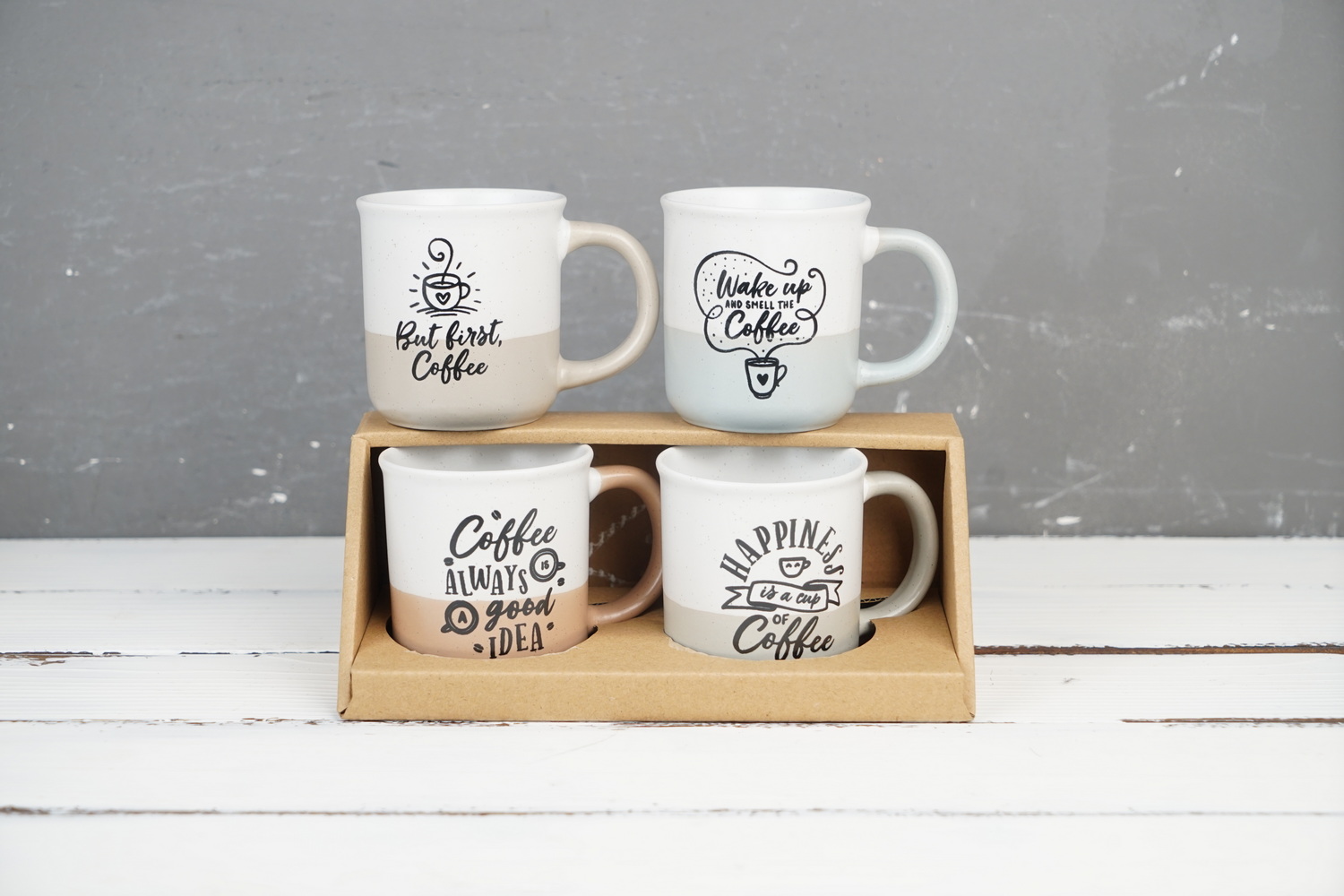 Stoneware Mug with Print BH839