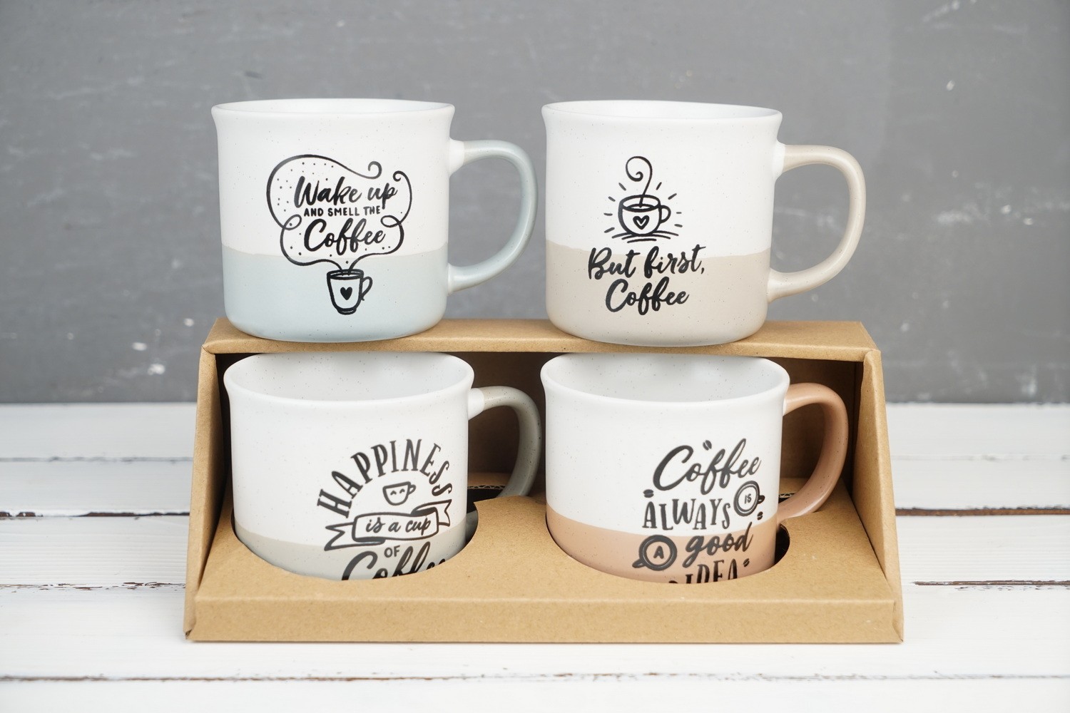 Stoneware Mug with Print BH839