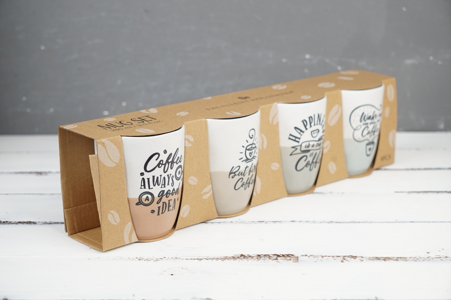 Stoneware Mug with Print BH839