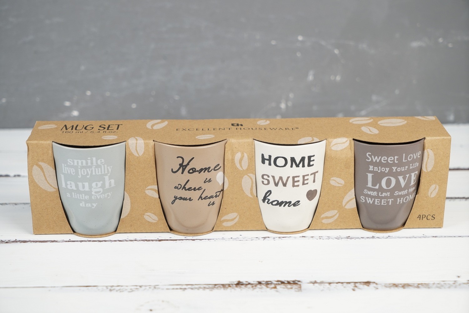 Stoneware Mug with Print BH843
