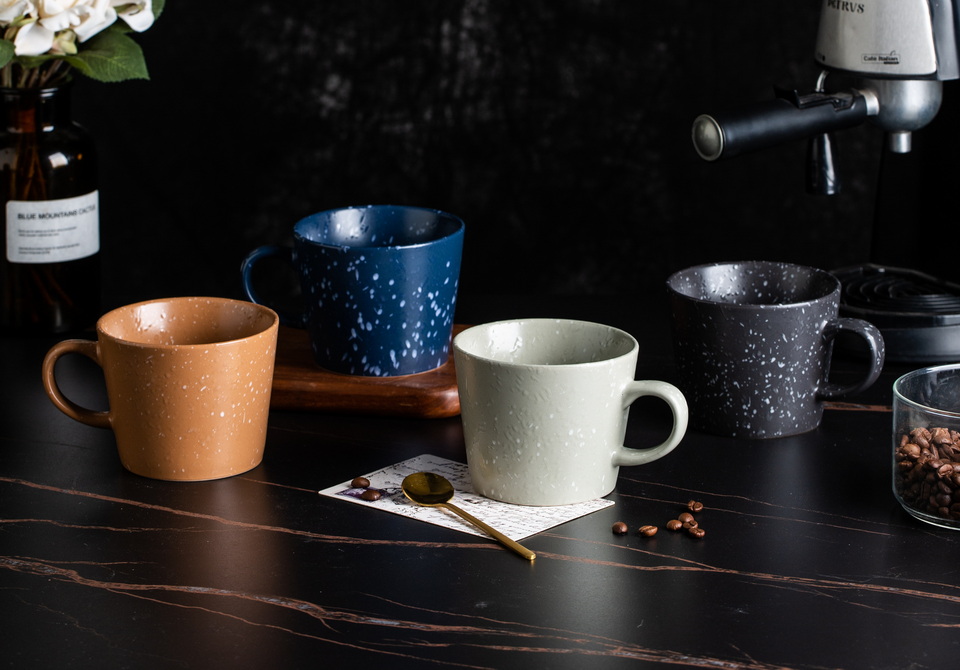 Stoneware Mug Set YX