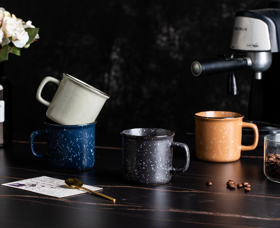 Stoneware Mug Set YX