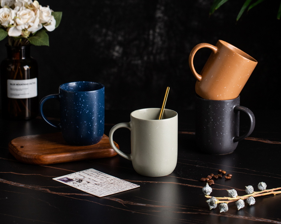 Stoneware Mug Set YX