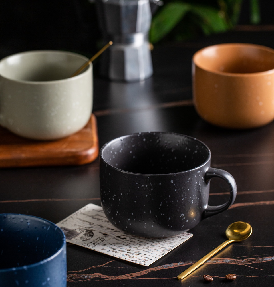 Stoneware Mug Set YX