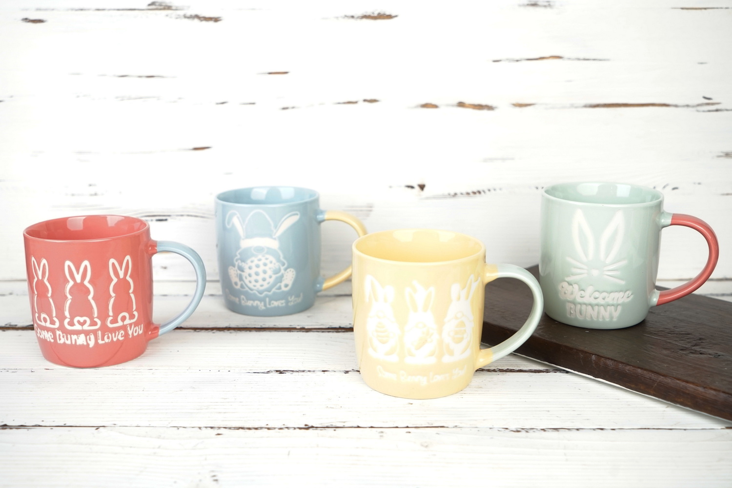 New Bone China Mug with Bunny Rabbit RX0334