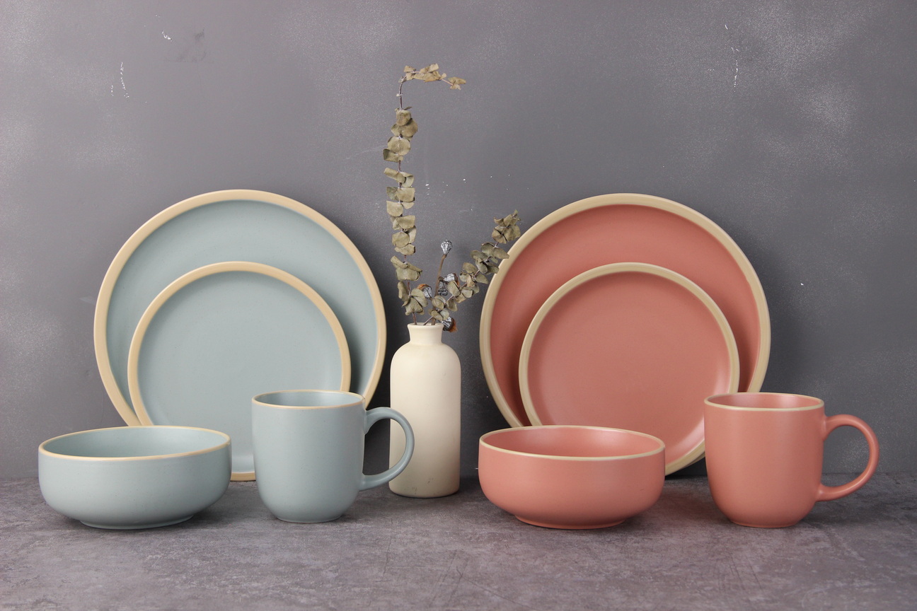 Stoneware Dinnerware Set Spark Series Nordic Style BH733