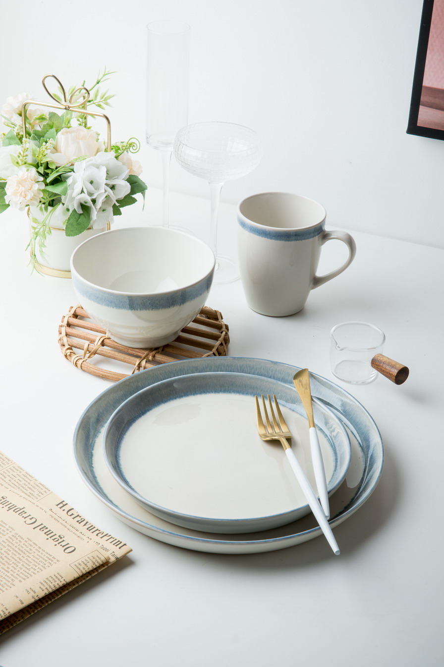 Stoneware Dinnerware Set QX