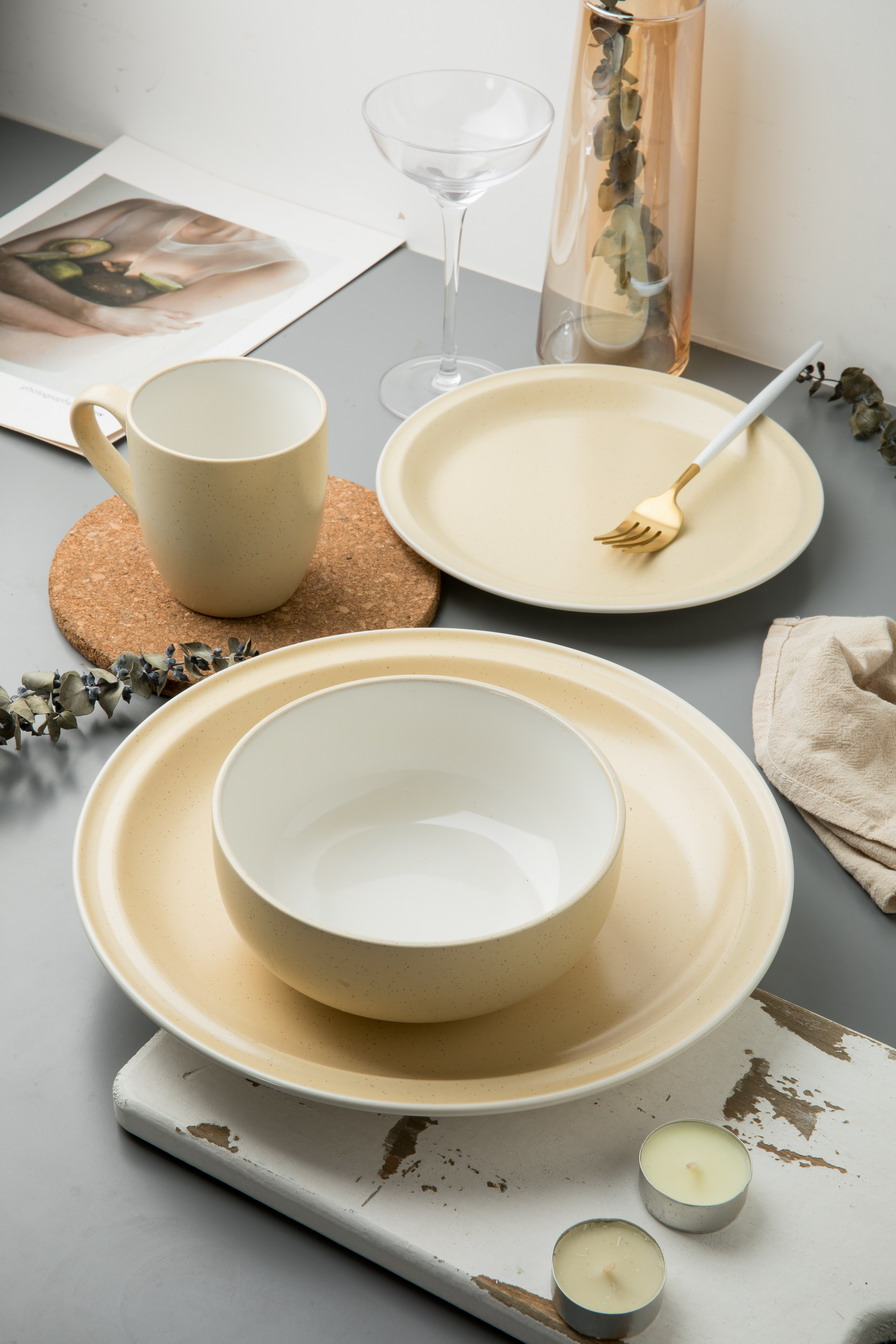 Stoneware Dinnerware Set QX