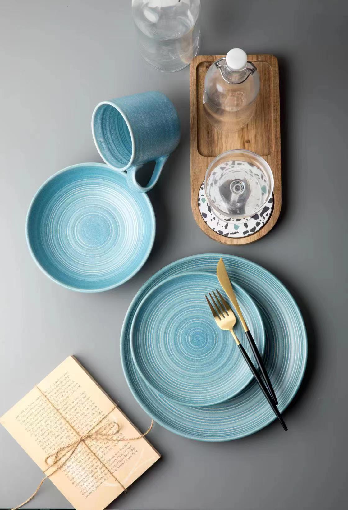 Stoneware Dinnerware Set QX