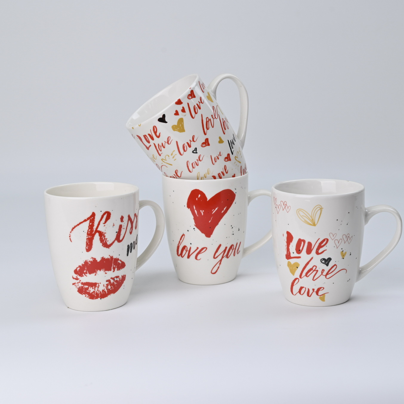 New Bone China Mug Love Mug