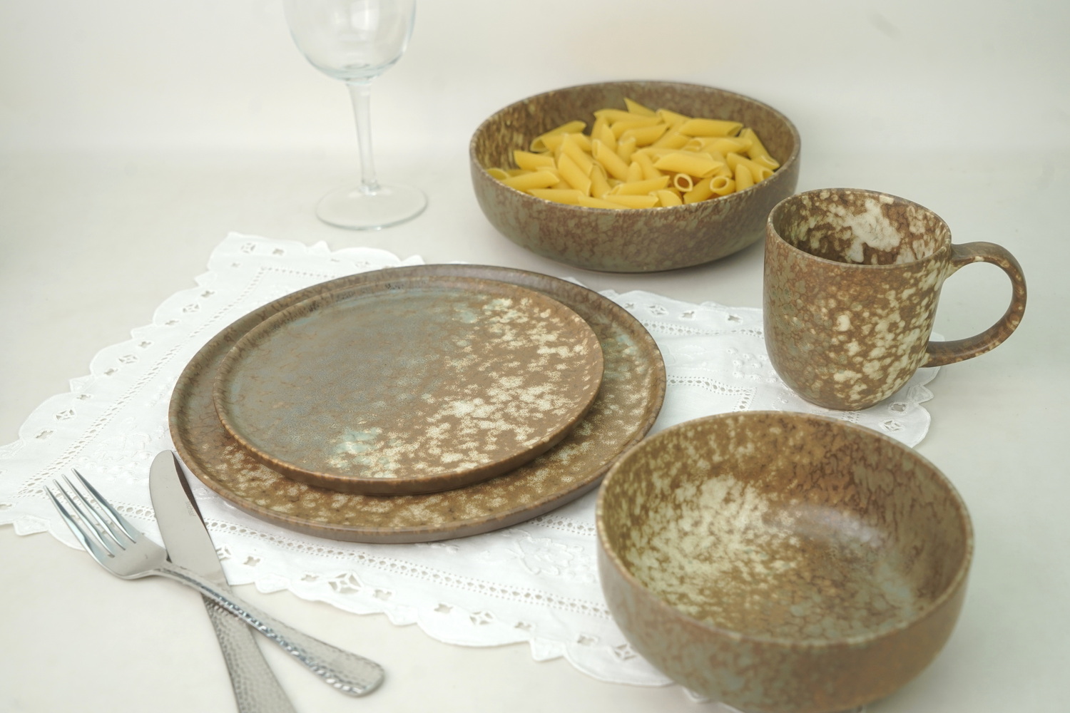 Stoneware Reactive Glaze QX646
