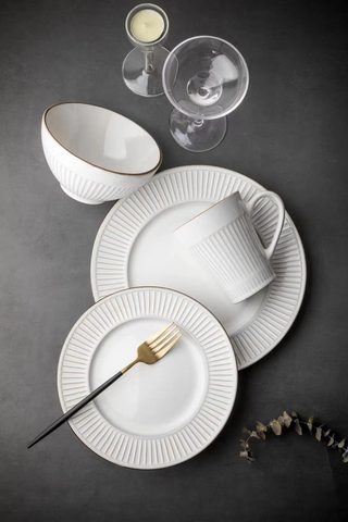 Stoneware Dinnerware Set QX