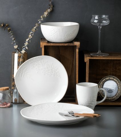 Stoneware Dinnerware Set QX