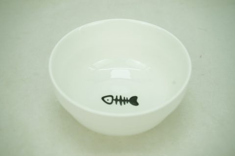New Bone China Pet Bowl PE0009
