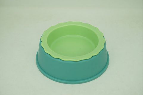 1x New Bone China 250ml Pet Bowl with Plastic Holder PE9097
