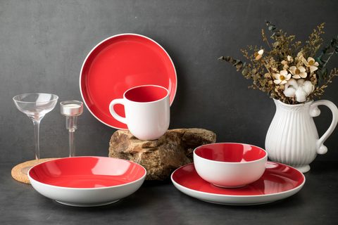 Stoneware Dinnerware Set QX