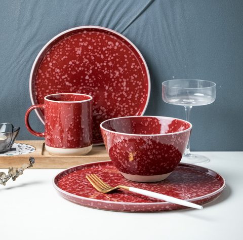 Stoneware Dinnerware Set QX