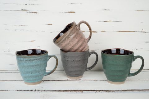 Stoneware Mug Set BH506