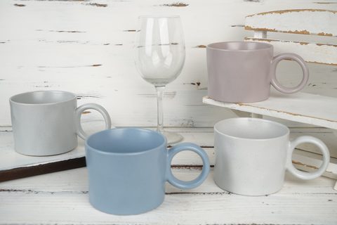 Stoneware Mug Set BH855