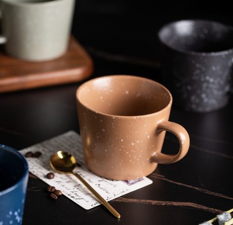 Stoneware Mug Set YX