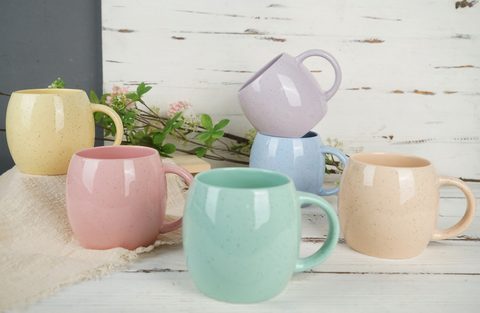 New Bone China Belly Mug TX041