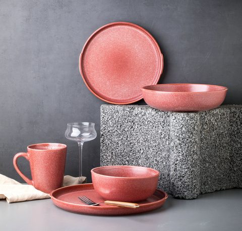 Stoneware Dinnerware Set QX