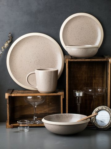 Stoneware Dinnerware Set QX