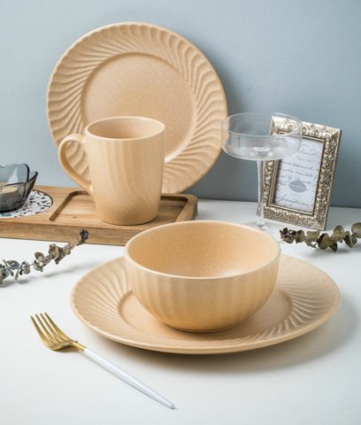 Stoneware Dinnerware Set QX