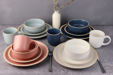 Stoneware Dinnerware Set Spark Series Nordic Style BH733