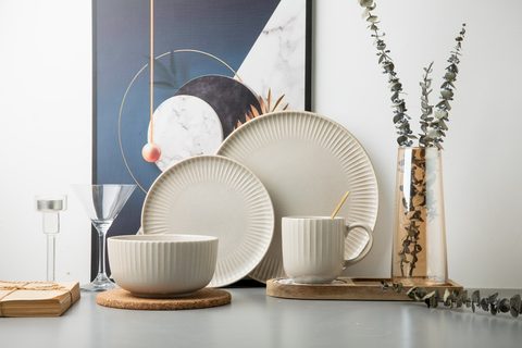 Stoneware Dinnerware Set QX