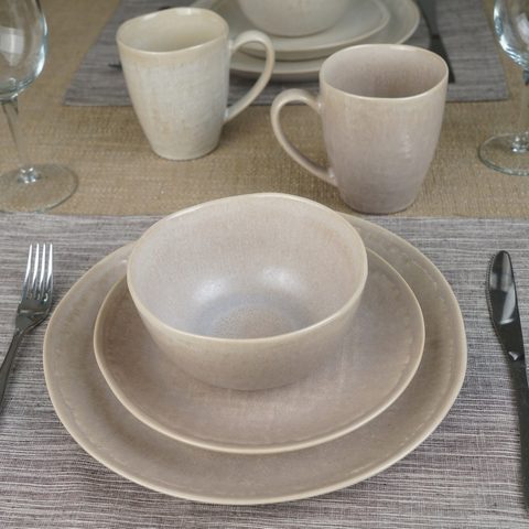 Stoneware Dinnerware Reactive Glaze Nature Color HZ0042