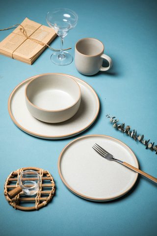 Stoneware Dinnerware Set QX