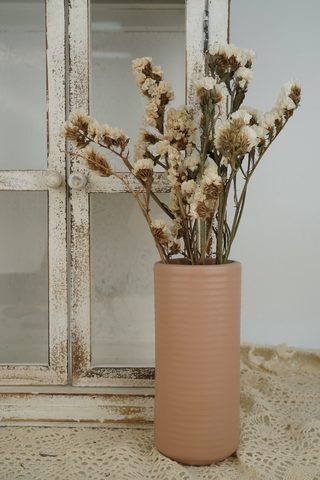 Stoneware Reactive Glaze Vase