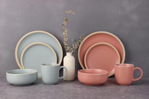Stoneware Dinnerware Set Spark Series Nordic Style BH733