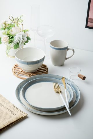 Stoneware Dinnerware Set QX