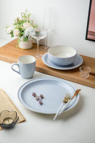 Stoneware Dinnerware Set QX