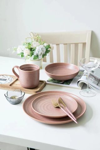Stoneware Dinnerware Set QX