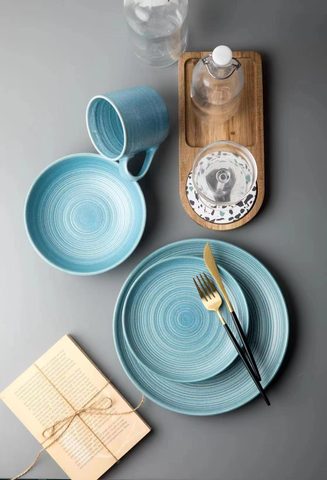 Stoneware Dinnerware Set QX
