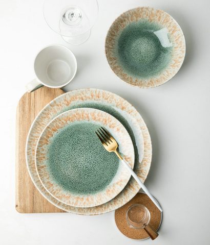 Stoneware Dinnerware Set QX