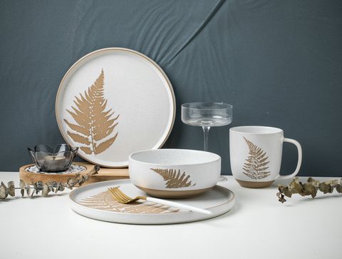 Stoneware Dinnerware Set QX