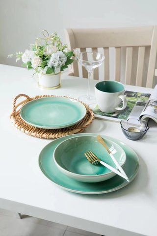 Stoneware Dinnerware Set QX